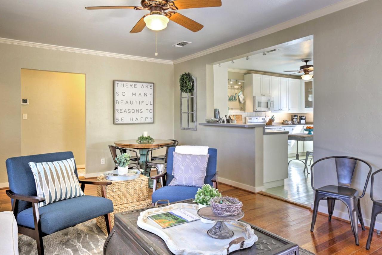 Fredericksburg Cottage With Grill - Walk To Main St! Exterior photo