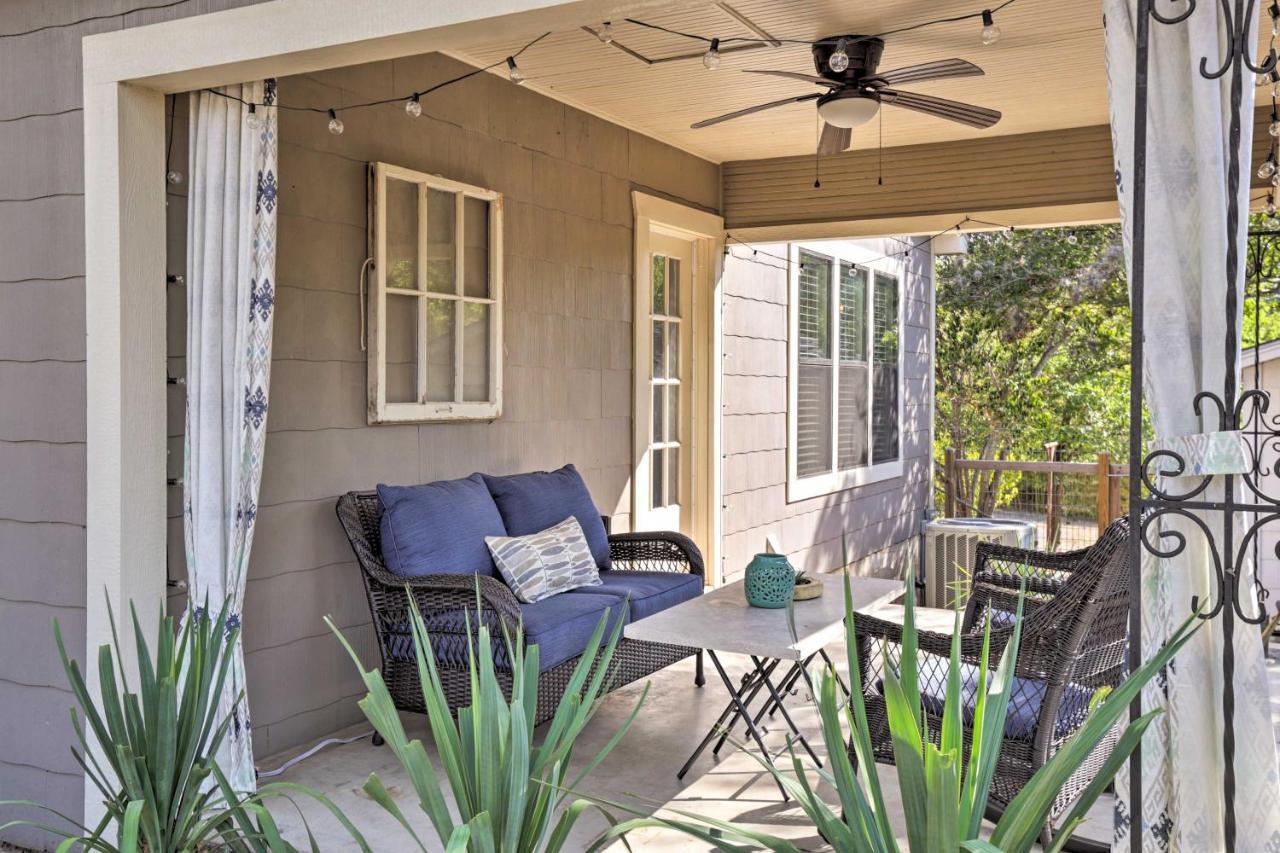 Fredericksburg Cottage With Grill - Walk To Main St! Exterior photo