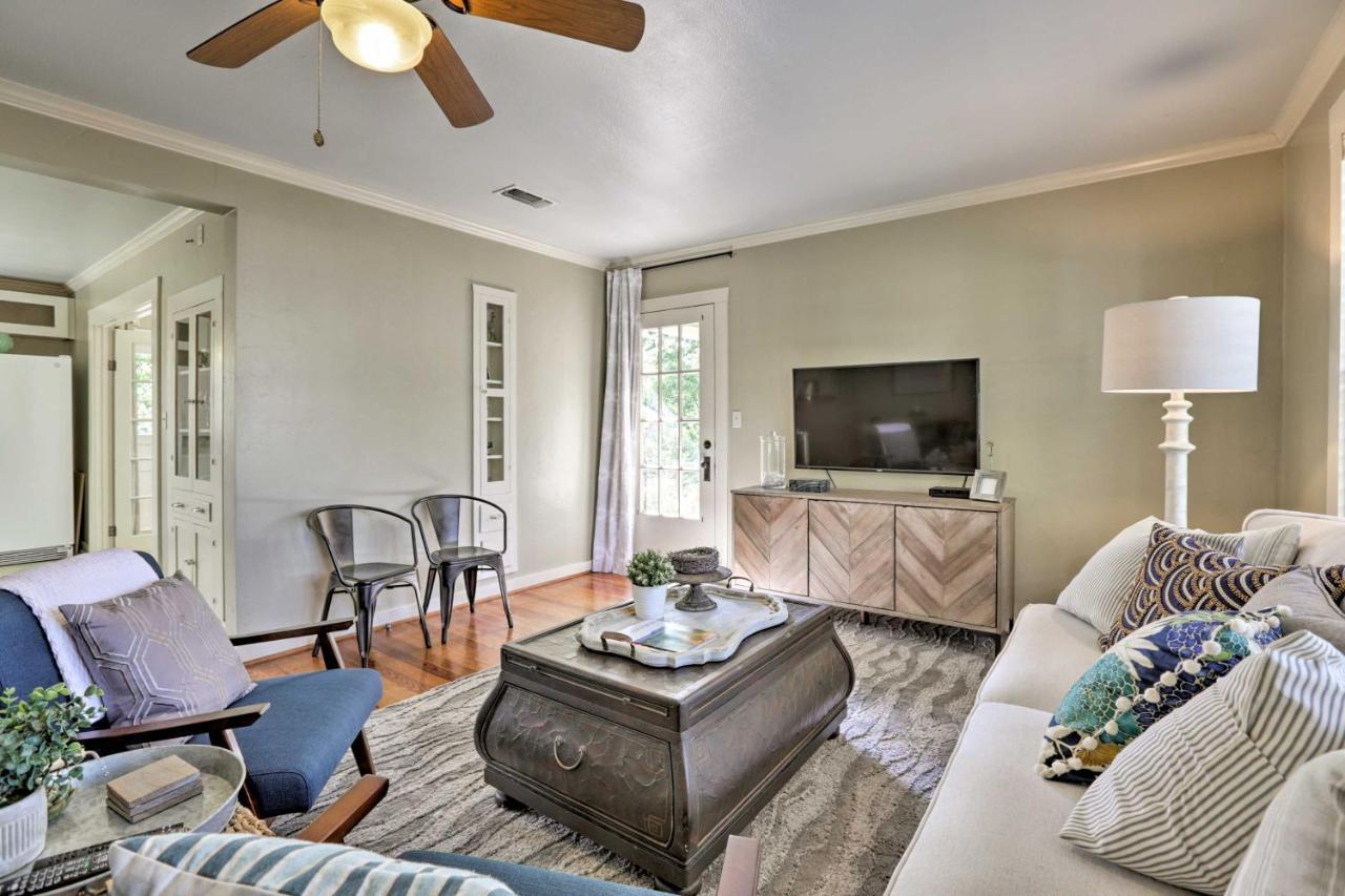 Fredericksburg Cottage With Grill - Walk To Main St! Exterior photo