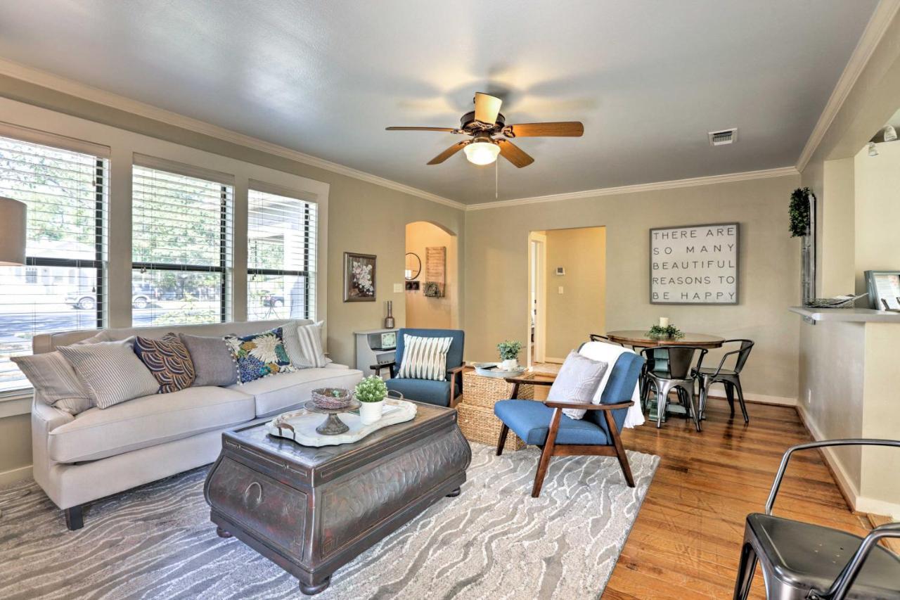 Fredericksburg Cottage With Grill - Walk To Main St! Exterior photo