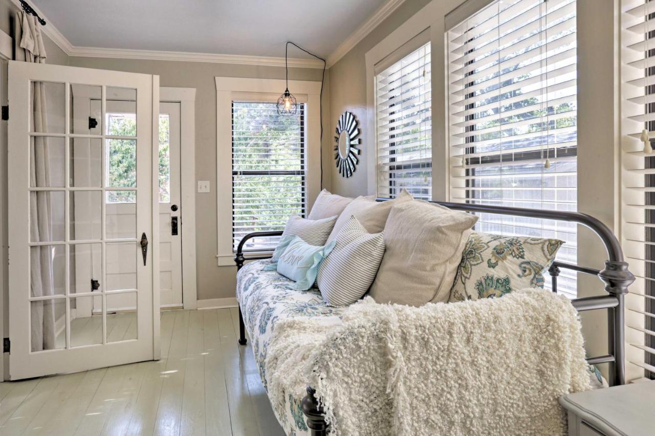 Fredericksburg Cottage With Grill - Walk To Main St! Exterior photo